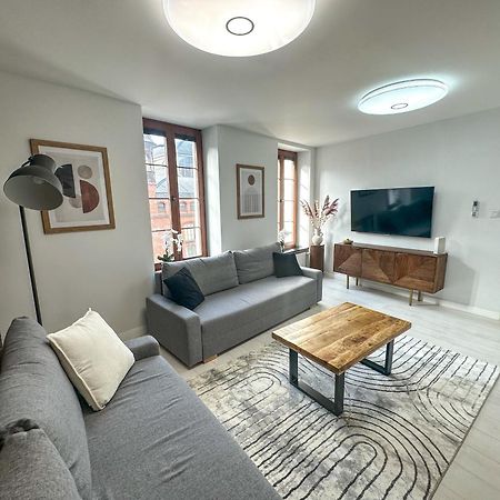 Euro Loft Old Town Apartament Gdańsk Eksteriør bilde