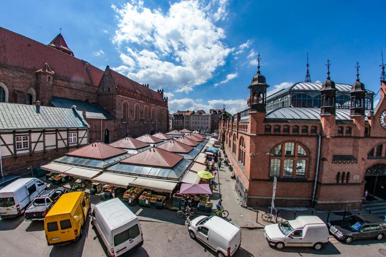 Euro Loft Old Town Apartament Gdańsk Eksteriør bilde