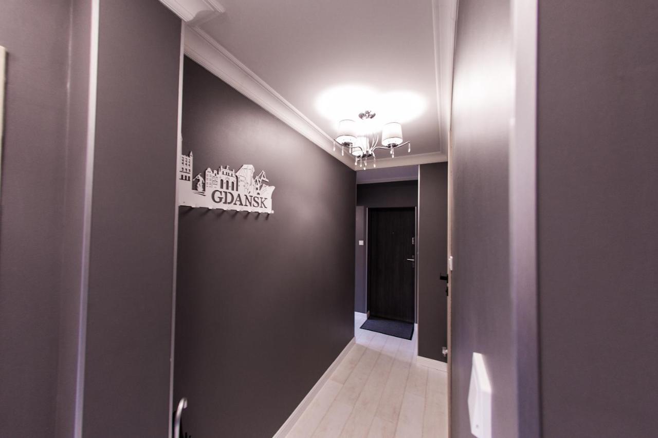 Euro Loft Old Town Apartament Gdańsk Eksteriør bilde