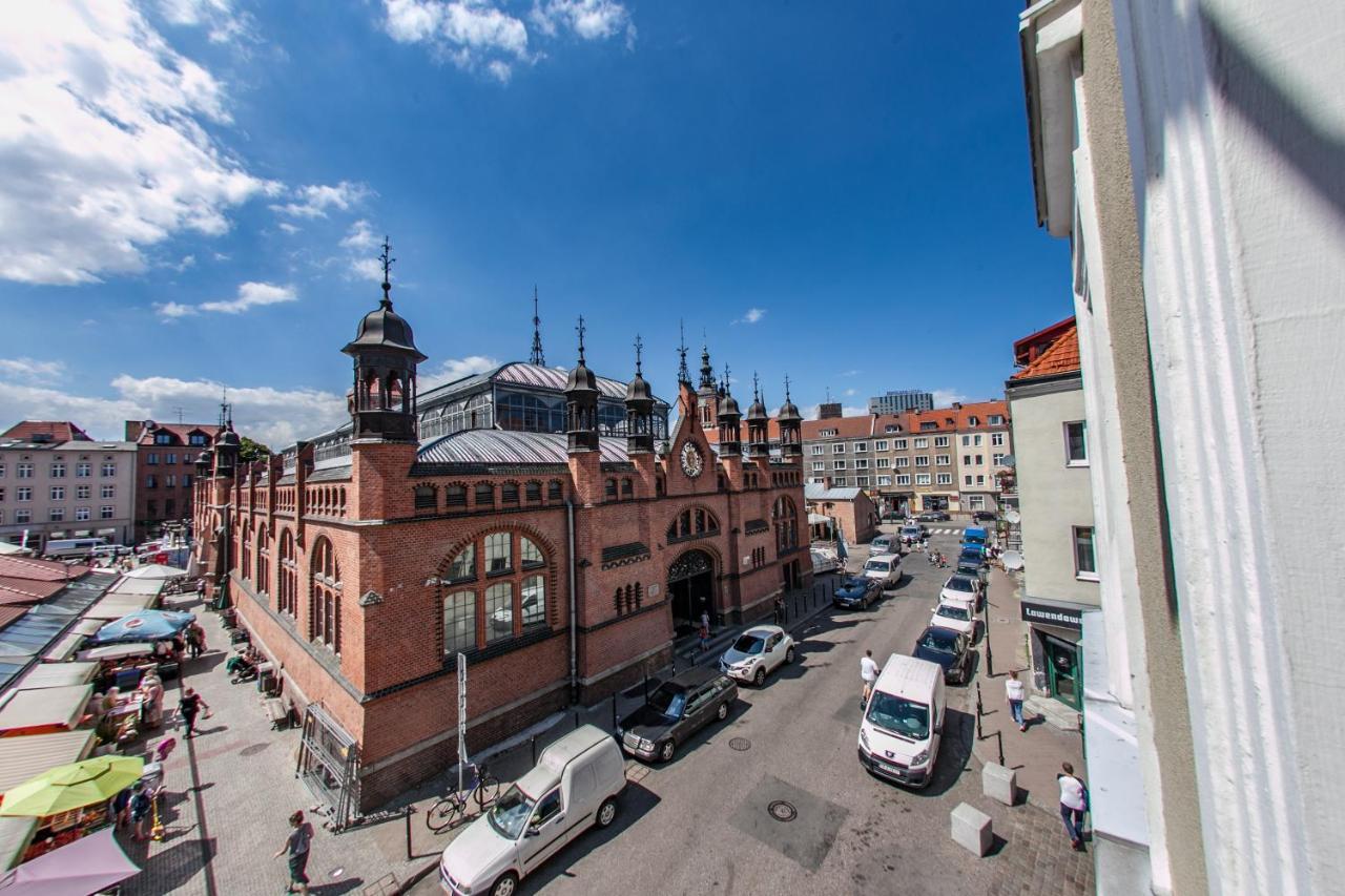 Euro Loft Old Town Apartament Gdańsk Eksteriør bilde