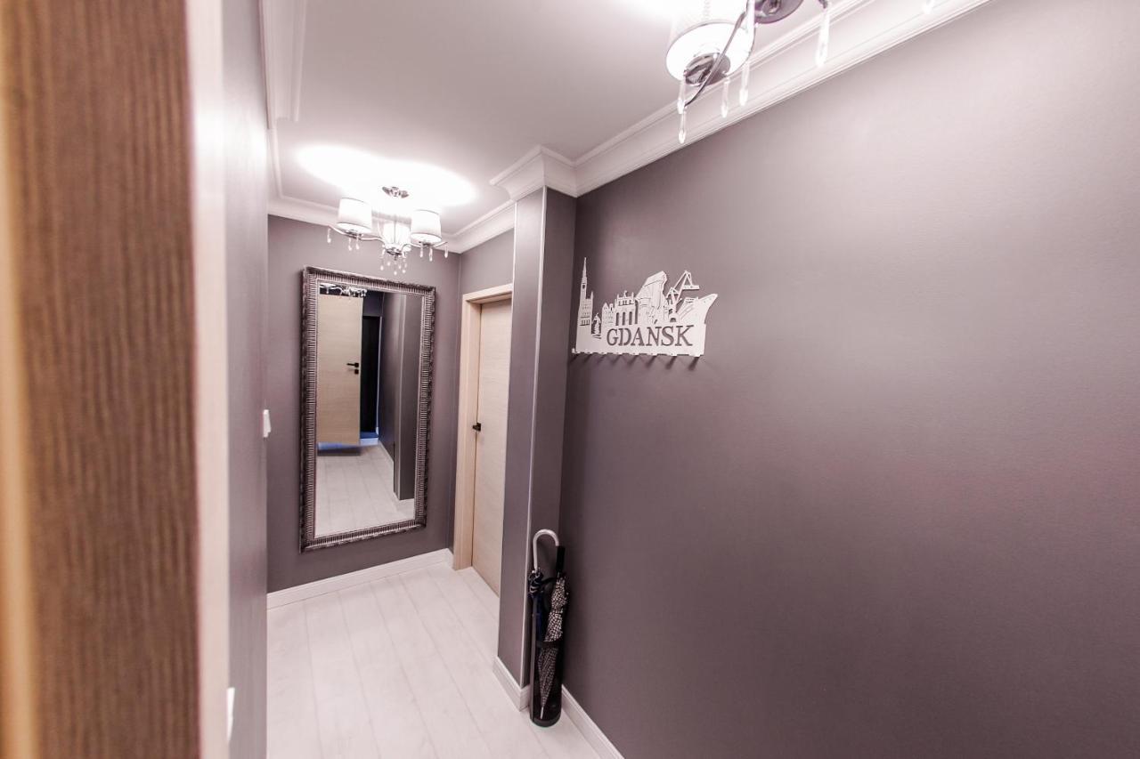 Euro Loft Old Town Apartament Gdańsk Eksteriør bilde