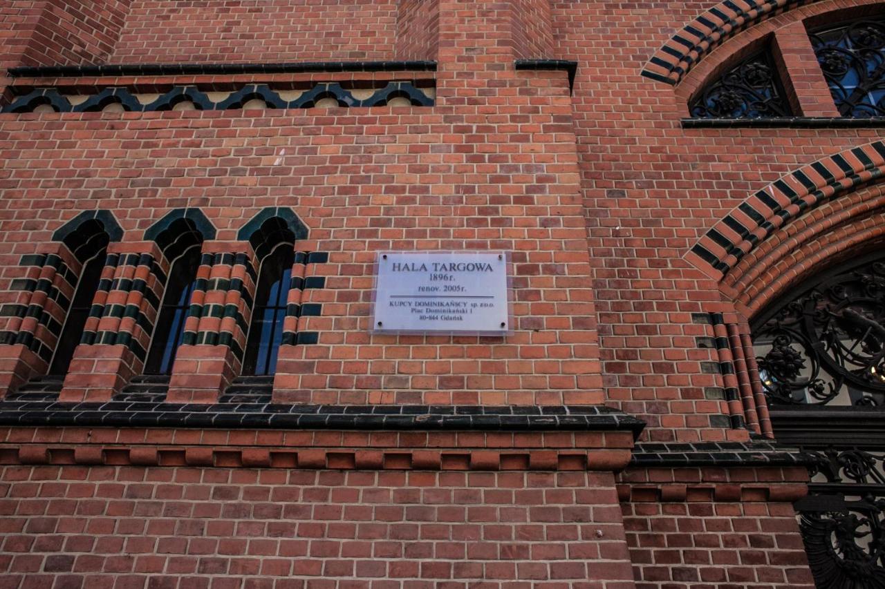 Euro Loft Old Town Apartament Gdańsk Eksteriør bilde