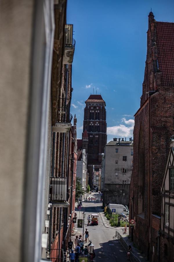 Euro Loft Old Town Apartament Gdańsk Eksteriør bilde