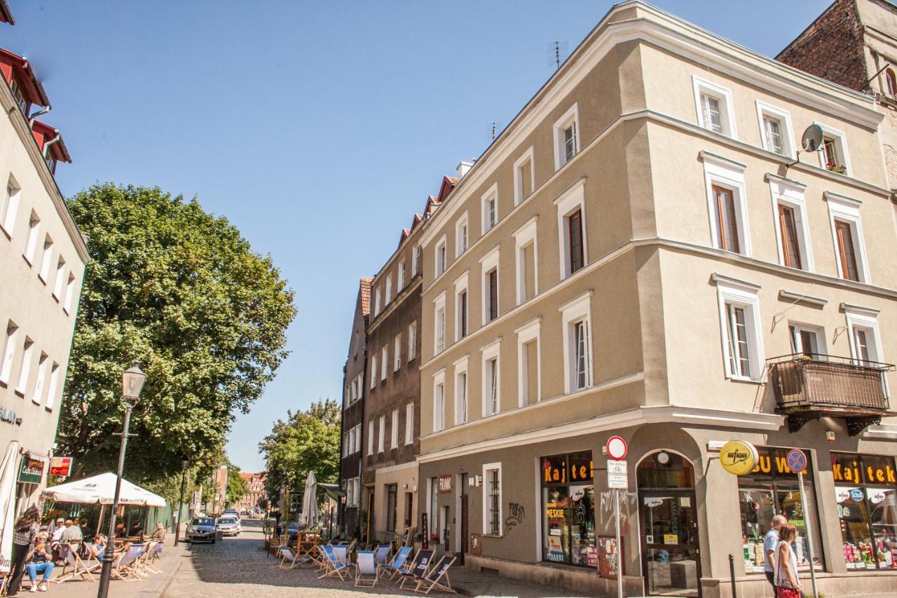 Euro Loft Old Town Apartament Gdańsk Eksteriør bilde