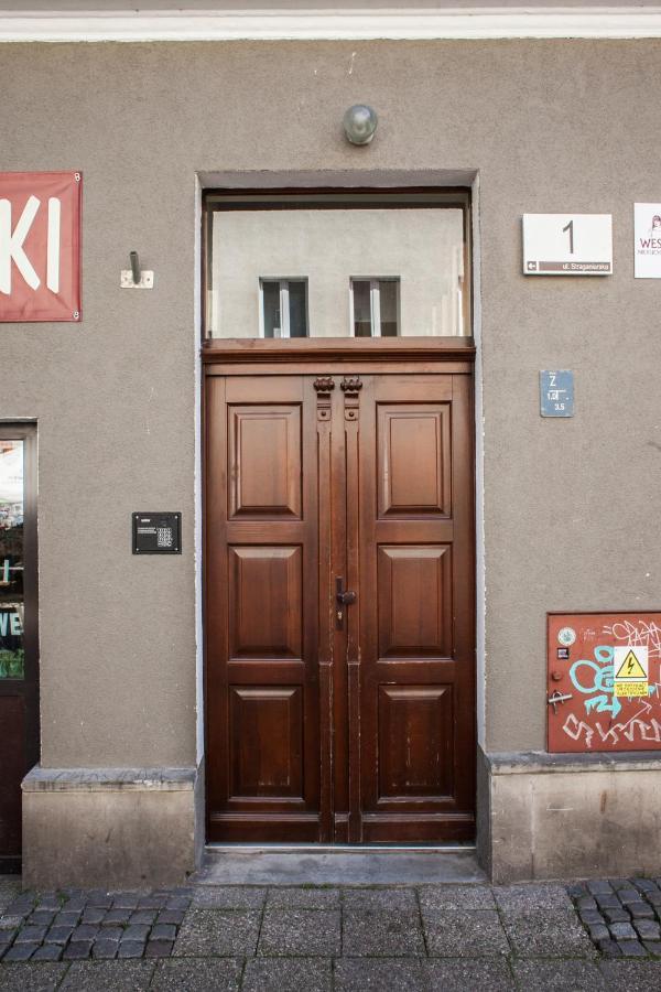 Euro Loft Old Town Apartament Gdańsk Eksteriør bilde
