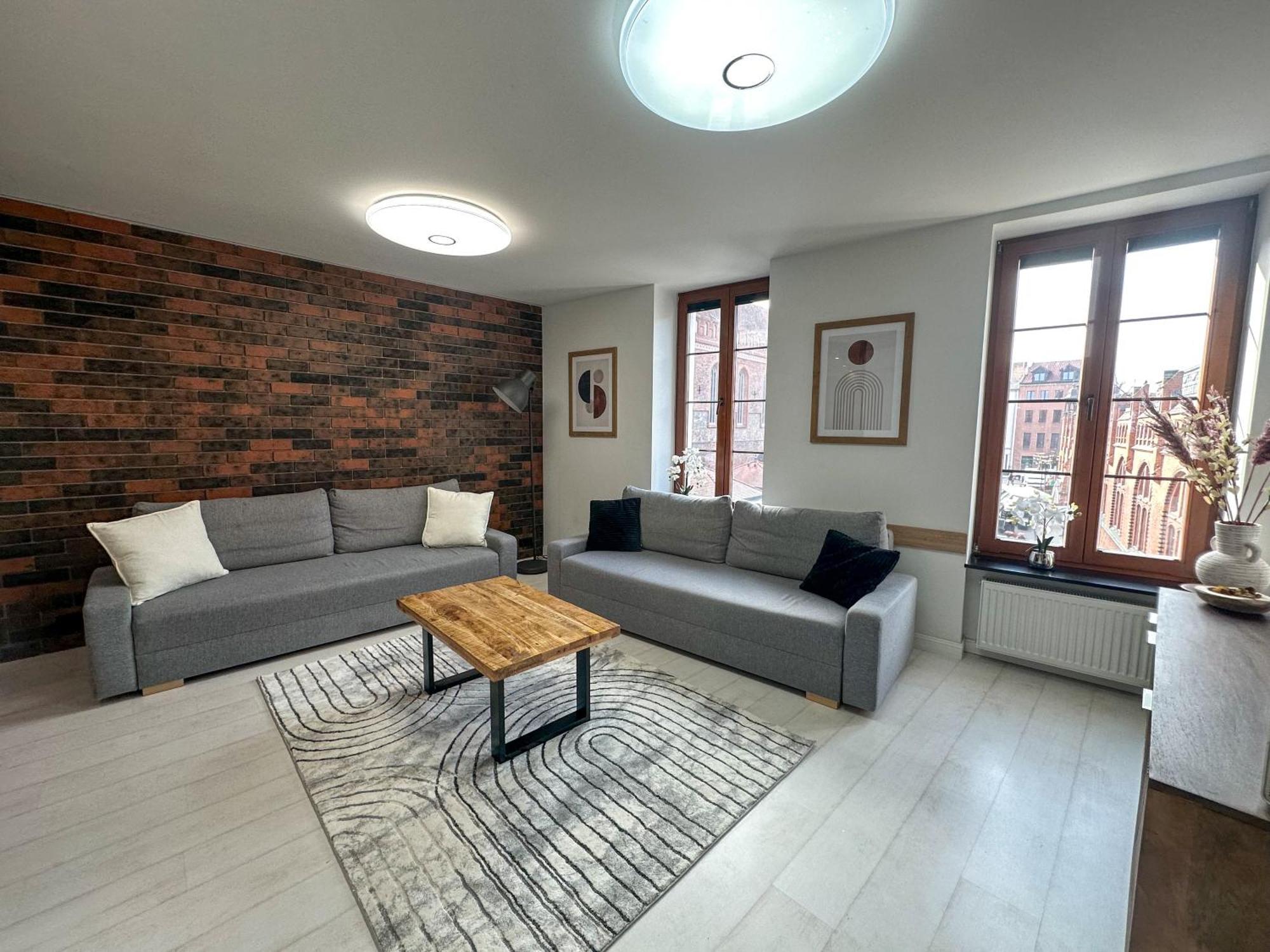 Euro Loft Old Town Apartament Gdańsk Eksteriør bilde