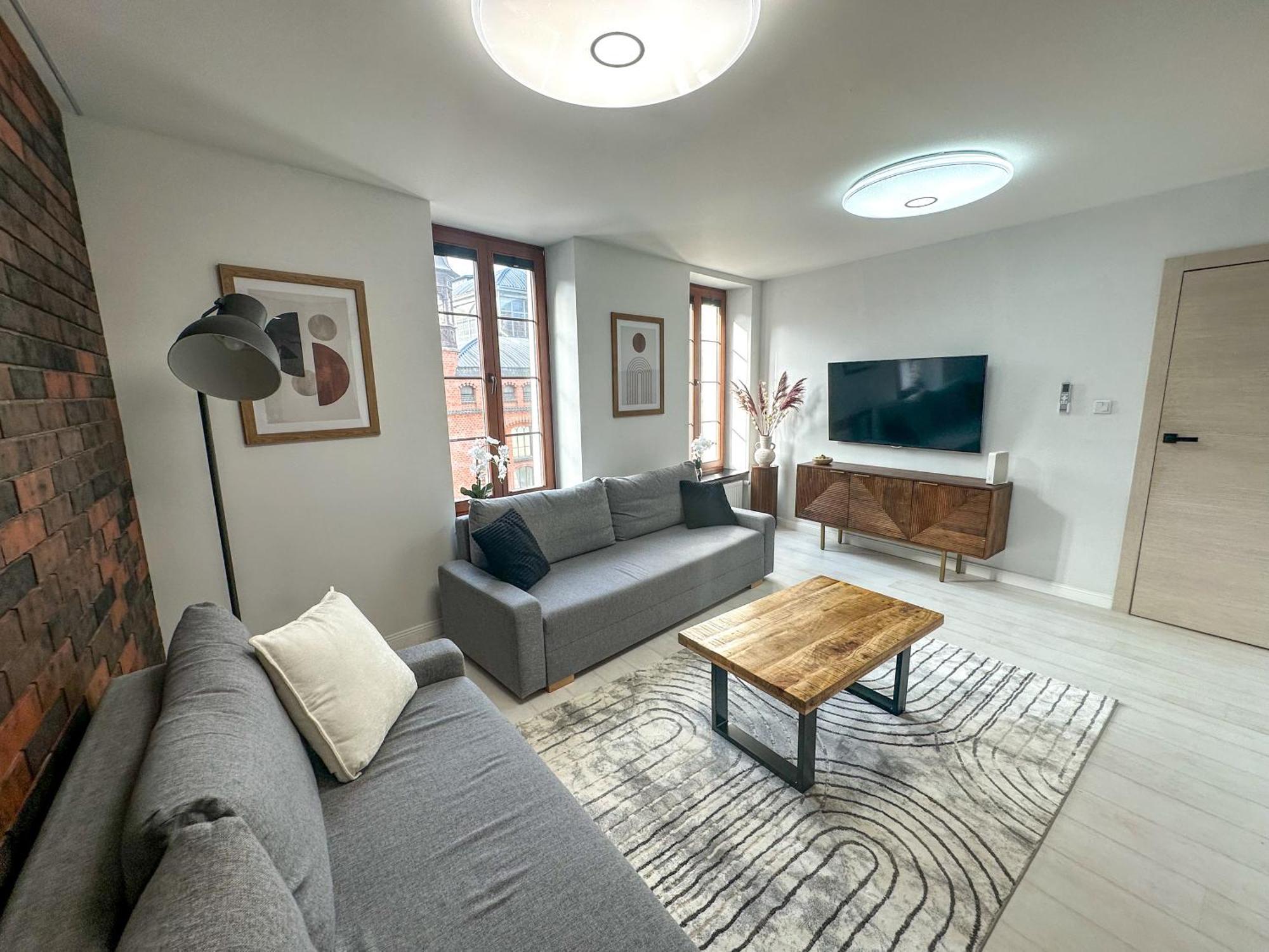 Euro Loft Old Town Apartament Gdańsk Eksteriør bilde