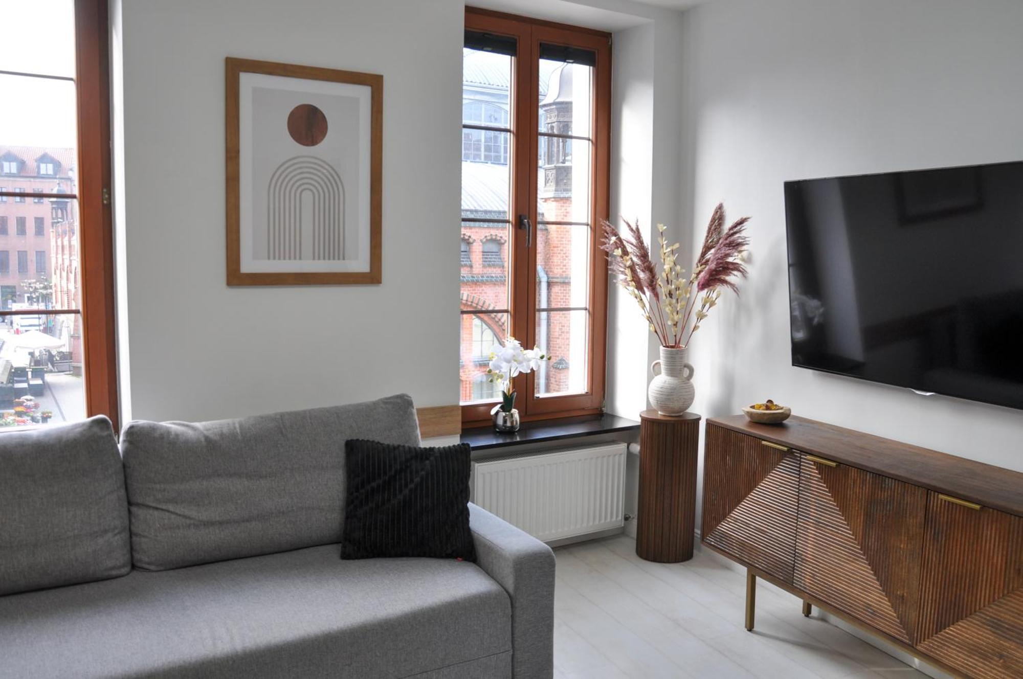 Euro Loft Old Town Apartament Gdańsk Eksteriør bilde