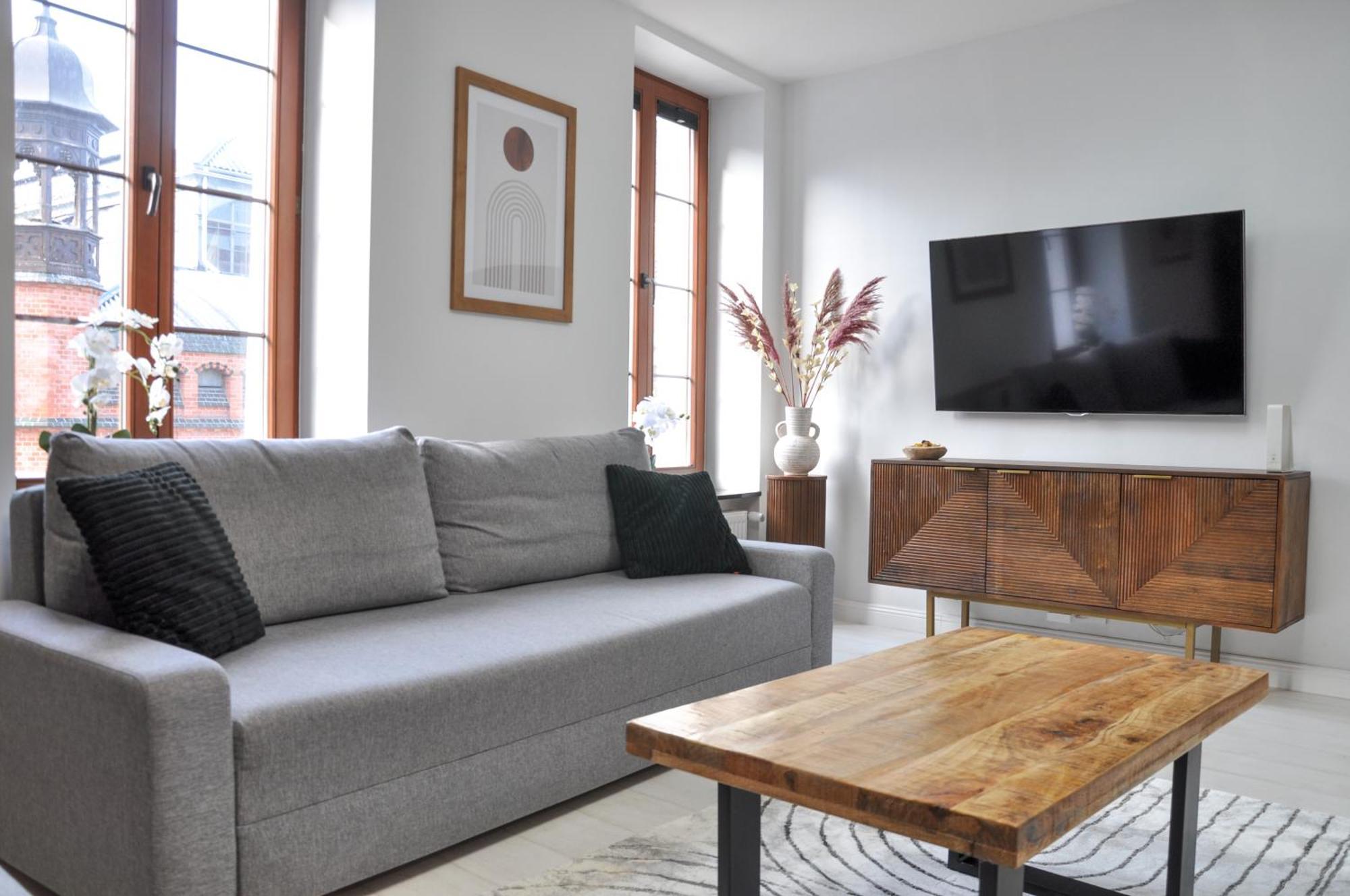 Euro Loft Old Town Apartament Gdańsk Eksteriør bilde