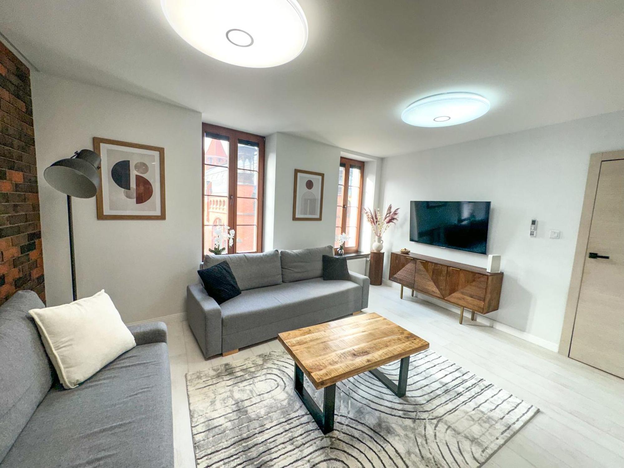 Euro Loft Old Town Apartament Gdańsk Eksteriør bilde