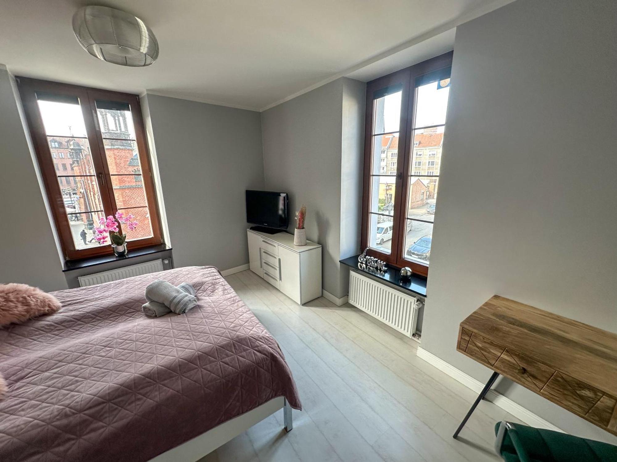 Euro Loft Old Town Apartament Gdańsk Eksteriør bilde