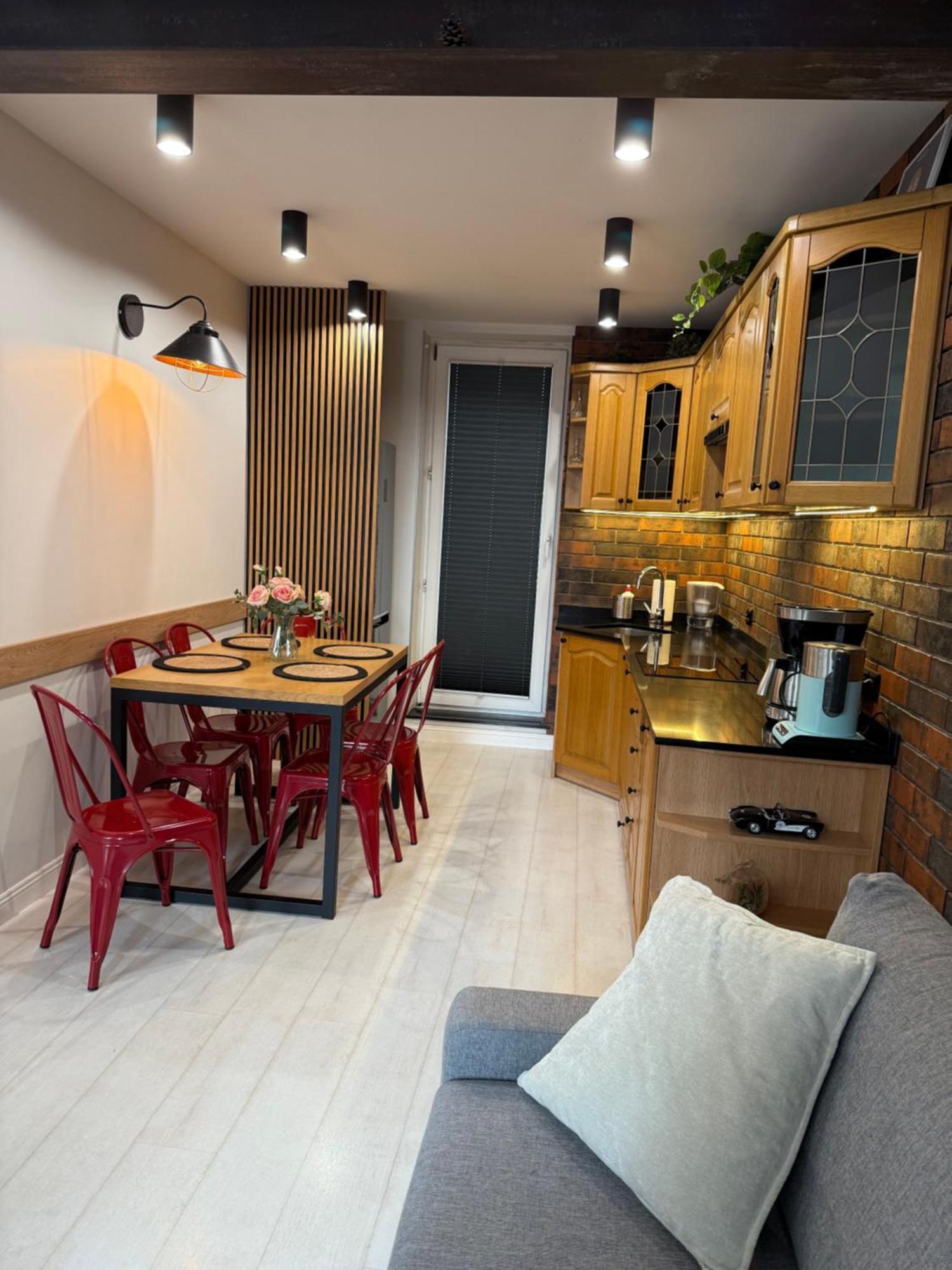 Euro Loft Old Town Apartament Gdańsk Eksteriør bilde