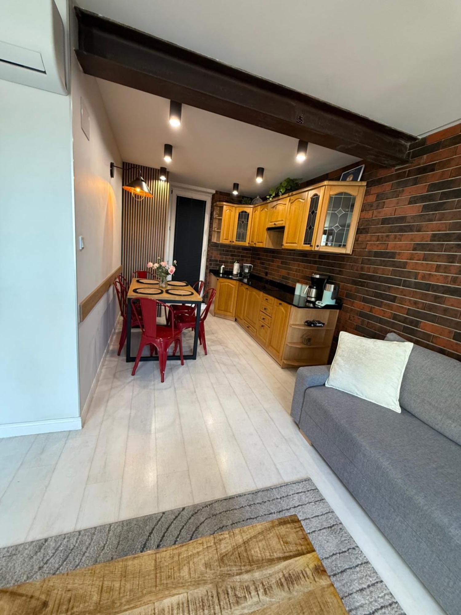 Euro Loft Old Town Apartament Gdańsk Eksteriør bilde